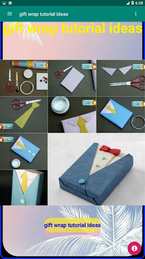 gift wrap tutorial ideas