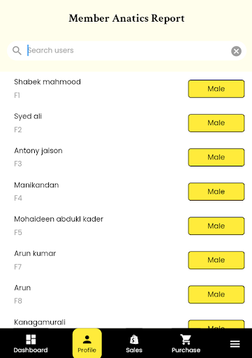 Buyp Gym Management Screenshot 3 - AppWisp.com