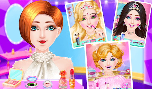 JOGO MAKEOVER GAMES FASHION DOLL MAKEUP DRESS UP  JOGO DE MAQUIAGEM E  SALÃO DE BELEZA #1 