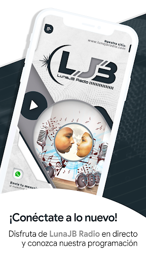 Android application LunaJB Radio screenshort