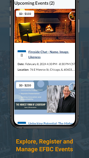 EFBC CommunityHub Screenshot 4 - AppWisp.com