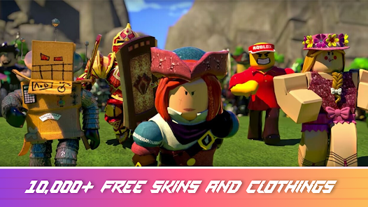 Skins for Roblox Clothing - Apps on Google Play