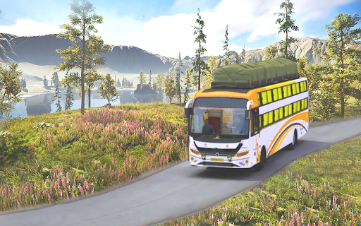 coach bus driving simulator 23 Screen 2