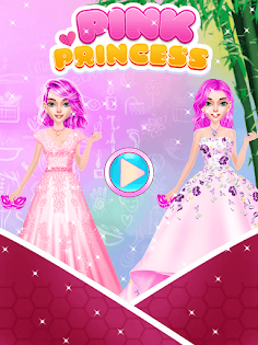 Pink - Princess Makeup Salon - Screenshot 3