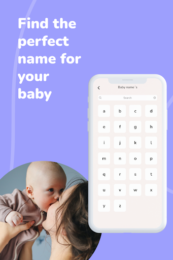 Screenshot of Pregnancy Tracker App - EMA