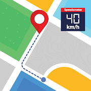 CellTra Street Maps - Gps Navigation Speedo Meter