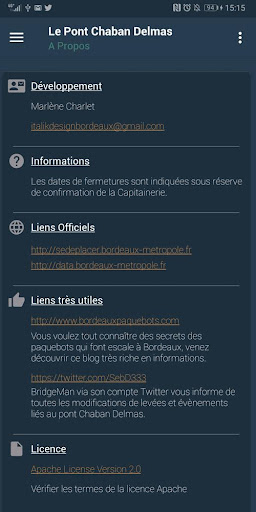Le Pont Chaban Delmas Bordeaux Screenshot 4 - AppWisp.com
