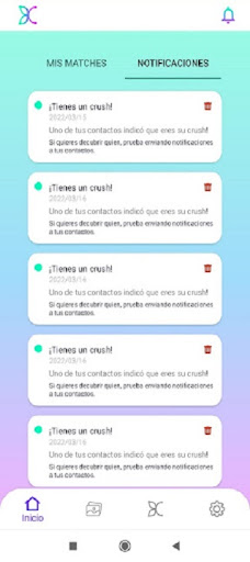 Crush App Screen 3