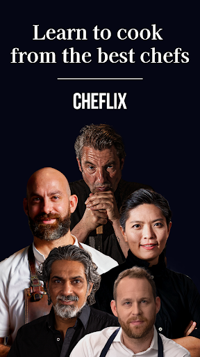 Android application Cheflix screenshort
