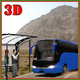 Extreme Hill Bus Driving Sim icon