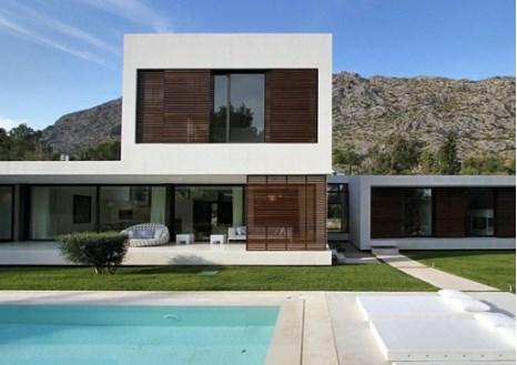 Diseños exteriores caseros