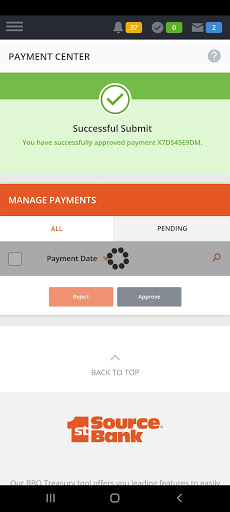 BBO Treasury Screen 3