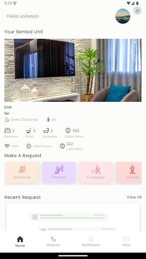 ABJA Tenant Management Screenshot 3 - AppWisp.com