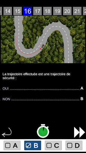 ETM Permis Code Moto - A A1 A2 Screen 2