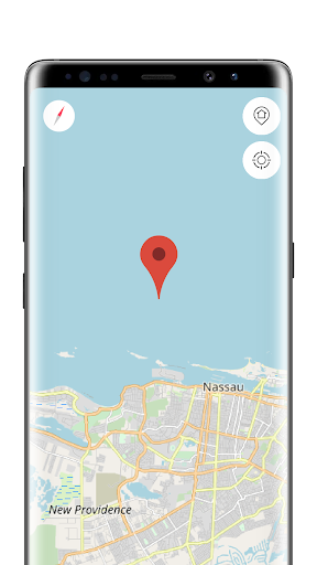 Android application Nassau offline map screenshort