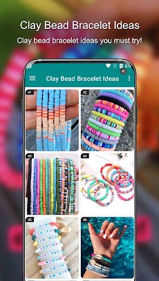 Clay Bead Bracelet Ideasのおすすめ画像5