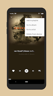 Pix Music Player Plus Captura de pantalla