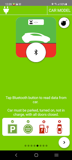 Android application PCR - Power Charge Report® screenshort