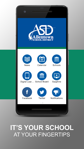 Android application Allentown School District screenshort