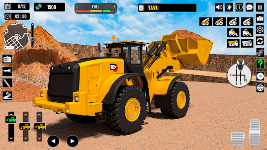 Offroad Construction Simulator