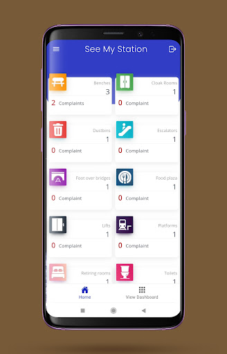 Android application SEEMYSTATION screenshort
