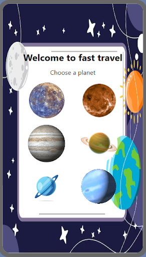 Space Exploration Screen 3