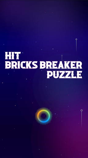 Android application Hit Bricks Breaker Puzzle screenshort