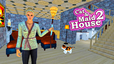 Cat & maid 2 -virtual cat game