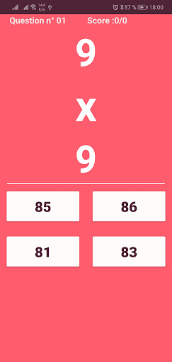 Jeu Math: Calcul Arithmétique Screen 3
