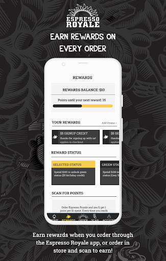 Espresso Royale Coffee Screenshot 4 - AppWisp.com