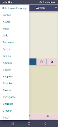 Arabic To English Learning