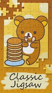 Rilakkuma Cute Puzzle Game