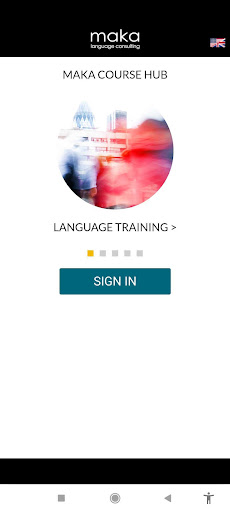 Android application Maka Course Hub screenshort