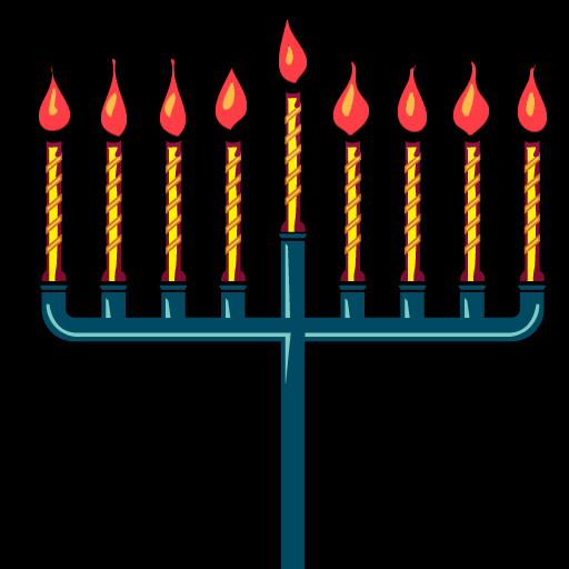 Menorah - Chanukah - חנוכה 1.1.0 Icon