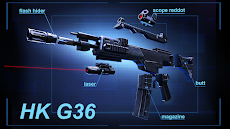 War Gun: オンライン銃撃戦争のゲーム Onlineのおすすめ画像5