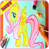 How To Draw Poni Horses EZ icon
