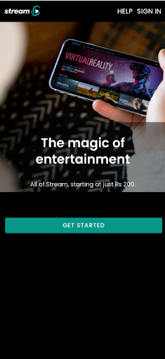 Android application stream screenshort