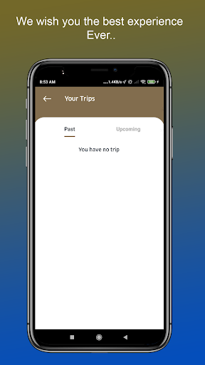 Android application The Pearl Limousine screenshort
