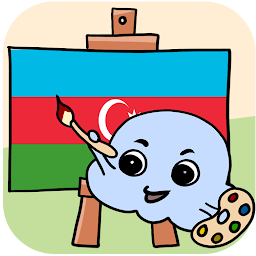 Ikonas attēls “Mācies azerbaidžāņu vārdus”