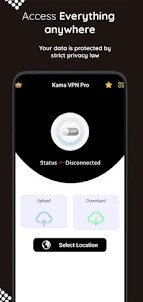 KamaVPN Pro-Fast Safe VPN