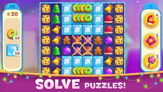 Christmas Sweeper 4 – Match-3 Apk Download New 2022 Version* 4
