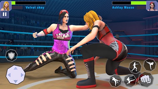 Bad Girls Wrestling Game Mod Apk 2.7 [Unlimited money][Free purchase][Infinite] 4
