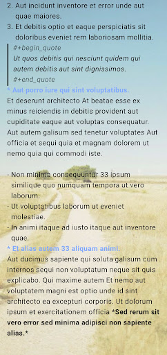 Android application Metanote-notes,docs,tasks screenshort