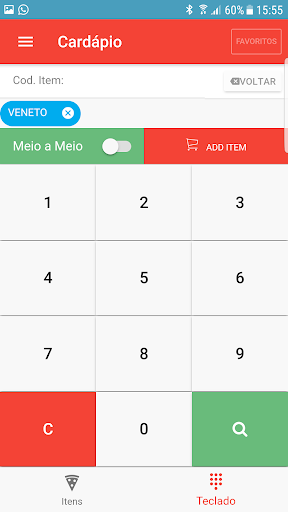 Agile Comanda Screen 2