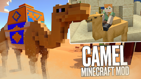 Camel Minecraft Mod