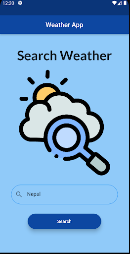 Search Weather by Pranjal Piya Screen 2