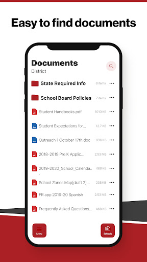 Hilton Central Schools Screenshot