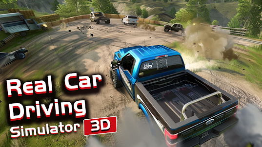 Real Car Driving Simulator 3D