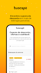 screenshot of Buscapé: Comprar com Cashback