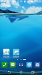 screenshot of ASUS LiveOcean(Live wallpaper)